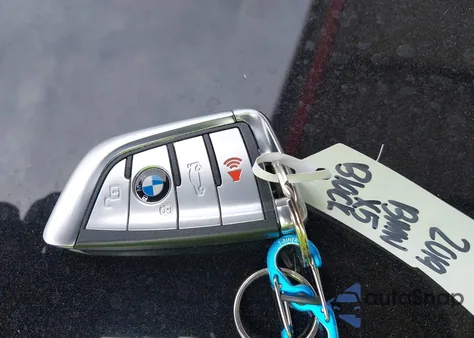 2019 BMW X5 xDrive50I from USA, damaged, VIN 5UXJU2C58KLN66810